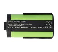 Batteria sostituisce Logitech 533-000116, 533-000138 3400mAh
