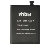 Batteria sostituisce Microsoft / Nokia BV-5QW 2510mAh