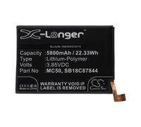Batteria sostituisce Motorola SB18C87844 MC50 5800mAh