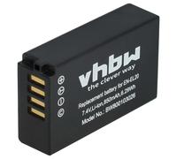 Batteria sostituisce Nikon EN-EL20a EN-EL20 850mAh 7,4V
