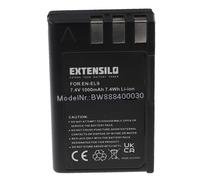 Batteria sostituisce Nikon EN-EL9E EN-EL9 1000mAh 7,4V