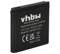 Batteria sostituisce Nokia BP-6x 700mAh