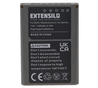 Batteria sostituisce Olympus PS-BLN1 1140mAh 7,6V