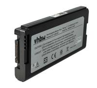 Batteria sostituisce Panasonic CF-VZSU29 CF-VZU29A 6600mAh 11,1V