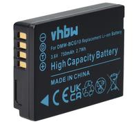 Batteria sostituisce Panasonic DMW-BCG10 DMW-BCG10E 750mAh 3,6V