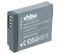 Batteria sostituisce Panasonic DMW-BLH7E DMW-BLH7 DMW-BLH7PP 600mAh 7,2V 7,2V