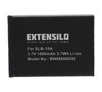 Batteria sostituisce Samsung SLB-10A 1000mAh 3,7V