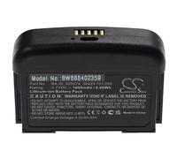 Batteria sostituisce Sennheiser 505974, 56429 701 095, BA 30 1800mAh
