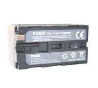 Batteria sostituisce Sony NP-530 NP-F530 NP-F330 NP-930 NP-F550 NP-730 3600mAh