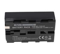 Batteria sostituisce Sony NP-F950 NP-F930/B NP-F550 NP-F930 2000mAh 7,4V
