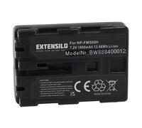Batteria sostituisce Sony NP-FM500H 1900mAh 7,2V