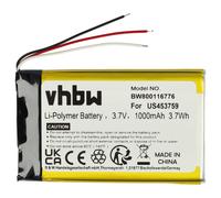 Batteria sostituisce Sony US453759 1000mAh 3,7V