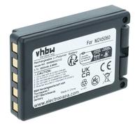Batteria sostituisce Teleradio M245060 22.381.2 D00004-02 1800mAh