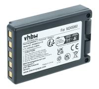 Batteria sostituisce Teleradio M245060 22.381.2 D00004-02 2400mAh