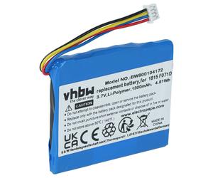 Batteria sostituisce Texas Instruments P11P35-09-N01, N2BT/BKT/A