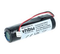 Batteria sostituisce Wahl 93837-001 93837-200 3400mAh 3,7V