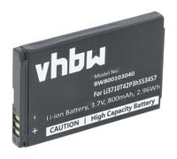 Batteria sostituisce ZTE Li3710T42P3h553457 LI3709T72P3H553447 800mAh 3,7V