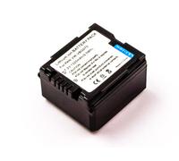 Batteria Sostituita Panasonic DMW-BLA13E VW-VBG130-K Videocamera