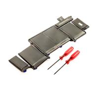 Batteria sostitutiva 34V 6330mAh 71,8Wh per Macbook Pro 13" A1493/A1502 fine 2013