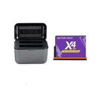 Batteria Sostitutiva 360X4 | , Compatibile con Insta360 X4 Air(1battery1charger)