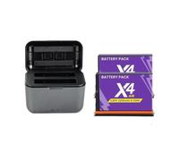 Batteria Sostitutiva 360X4 | , Compatibile con Insta360 X4 Air(2battery1charger)