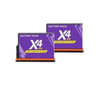 Batteria Sostitutiva 360X4 | , Compatibile con Insta360 X4 Air(2PCS)