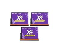 Batteria Sostitutiva 360X4 | , Compatibile con Insta360 X4 Air(3PCS)
