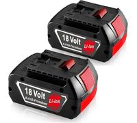 Batteria sostitutiva 8000 mAh 18 V BAT610 per BAT618G BAT609 BAT609G BAT618 BAT619 BAT619G BAT618 BAT610G BAT610 BAT618 BAT612 BAT622 Bosch 18 V