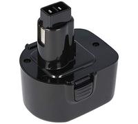 Batteria sostitutiva adatta per den REMS batteria 571510, 571513 NiMH batteria 12 V 3000 mAh