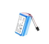 Batteria Sostitutiva Agli Ioni Di Litio Da 1800 MAh 12,8 V IFR 18650 4S1P, Compatibile Con I Pezzi Di Ricambio for Aspirapolvere Robot Ecovacs King Kong CR130 Lefant M201(3200mAh)