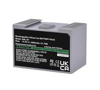 Batteria Sostitutiva Agli Ioni Di Litio Da 2200 MAh 14,4 V ABL-D1, Compatibile Con Roomba I7 I7+ E5 E6 7150 7550 E5150 E5152 E5158
