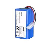 Batteria Sostitutiva Agli Ioni Di Litio Da 2600 MAh 14,8 V H18650CH-4S1P, Compatibile Con La Batteria Dell'aspirapolvere Robot Xiaomi G1 MJSTG1 SKV4136GL(9800mAh)