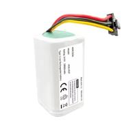 Batteria Sostitutiva Agli Ioni Di Litio Da 2800 MAh 14,4 V N011-4S1P, Compatibile Con La Parte Di Ricambio for Aspirapolvere Robot Xiaomi Mop 2 Lite MJSTL(9800mAh)