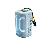 Batteria sostitutiva agli ioni di litio da 3000 mAh 14,4 V, compatibile con Roomba Combo Essential ABL-G Y0110 Y0140 Q011 Q0120 Robot aspirapolvere(3000mAh x 1)