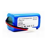 Batteria Sostitutiva Agli Ioni Di Litio Da 3500 MAh 14,4 V 4S1P H18650CH, Compatibile Con La Batteria Ricaricabile For Aspirapolvere Robot Xiaomi G1 MJSTG1 SKV4136GL(5200mAh)