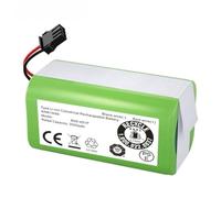 Batteria Sostitutiva Agli Ioni Di Litio Da 3500 MAh 14,8 V, Compatibile Con I Pezzi Di Ricambio for Aspirapolvere Robot Mamibot EXVAC660 DEXP MMB-300 Neatsvor X500 Fusion 150(5200mAh)