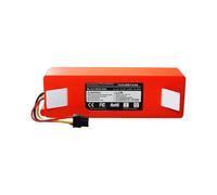 Batteria Sostitutiva Agli Ioni Di Litio Da 5200 MAh 14,4 V, Compatibile Con I Pezzi Di Ricambio for Aspirapolvere Robot Roborock S50 S51 S55 S5 Max S6 Pure S7 E4 E5 E6