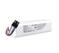 Batteria Sostitutiva Agli Ioni Di Litio Da 5600 MAh 14,4 V, Compatibile Con I Pezzi Di Ricambio for Aspirapolvere Robot Dreame D9 F9 L10 Pro Z10 Pro D10 Plus(6500mAh)