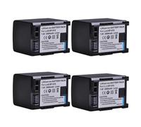 Batteria Sostitutiva Agli Ioni Di Litio For Videocamera BP-819 Da 2500 MAh, Compatibile Con Canon, HF200 HF10 HF11 HF20 HF21 HF100 HF200 HF G10 HF M30 HF M40 HF M300(4 Batteries)
