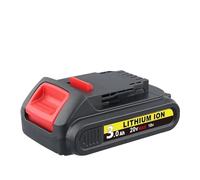 Batteria sostitutiva agli ioni di litio MAX da 20 V compatibile for DeWalt DCB201 DCB204 DCB206 DCB207 - Capacità 3,0 Ah - Opzioni confezione 1/2/4(Grey)