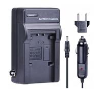 Batteria Sostitutiva Agli Ioni Di Litio VW-VBT190 Da 1950 MAh, Compatibile Con Panasonic, VW-VBT380 VW VBT380 HC-V110 V130 V160 V180 V201 V210 V230 V250 Fotocamera(Only Car Charger)