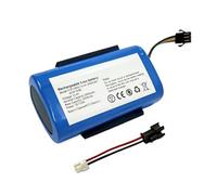 Batteria sostitutiva da 14,4 V 4000 mAh/2600 mAh con NTC, compatibile con Ecovacs Deebot N79, serie Shark AV753 ION_N, Eufy RoboVac 11, 15,30 G10, R500, robot aspirapolvere(2600mAh)