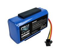 Batteria sostitutiva da 14,4 V 4000 mAh/2600 mAh con NTC, compatibile con Ecovacs Deebot N79, serie Shark AV753 ION_N, Eufy RoboVac 11, 15,30 G10, R500, robot aspirapolvere(4000mAh)