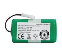 Batteria Sostitutiva Da 14,8 V, Compatibile Con Bissell, EV675, 2503, 2933, 2859, 3115, Compatibile Con Bob Sweep, WJ540011, WP460011RO Robot Aspirapolvere Batteria Ad Alta Capacità(2600mAh 1pcs)