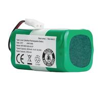 Batteria Sostitutiva Da 14,8 V, Compatibile For Bissell EV675, 2503, 2933, 2859, 3115, Compatibile For Aspirapolvere Robot Bob Sweep WJ540011, WP460011RO(3200mAh)