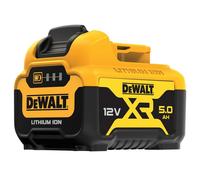 Batteria sostitutiva DeWalt DCB126-XJ, 12 V, 5,0 Ah ioni di litio NEW