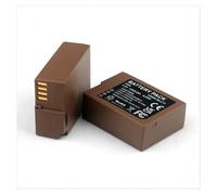 Batteria Sostitutiva DMW-BLC12 Da 1200 MAh Con Porta USB-C Di Tipo C, Compatibile Con Panasonic, For DMC-FZ2000 DMC-FZ330 DMC-FZ300 DMC-G5(2 Battery)