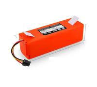 Batteria Sostitutiva For Aspirapolvere Robot Da 14,4 V 12800 MAh, Compatibile Con Roborock S55 S60 S65 S50 S51 S5 MAX S6(14.4V 12800mAh)