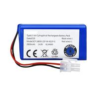 Batteria sostitutiva for aspirapolvere robot da 14,8 V, compatibile con Ilife, A4 A4s A6 A9 V7 V7s