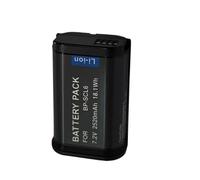 Batteria Sostitutiva For Fotocamera BP-SCL6 Da 2520 MAh - Compatibile Con Leica Q2 SL2 SL2-S Q3 SL3 SL3-S 43